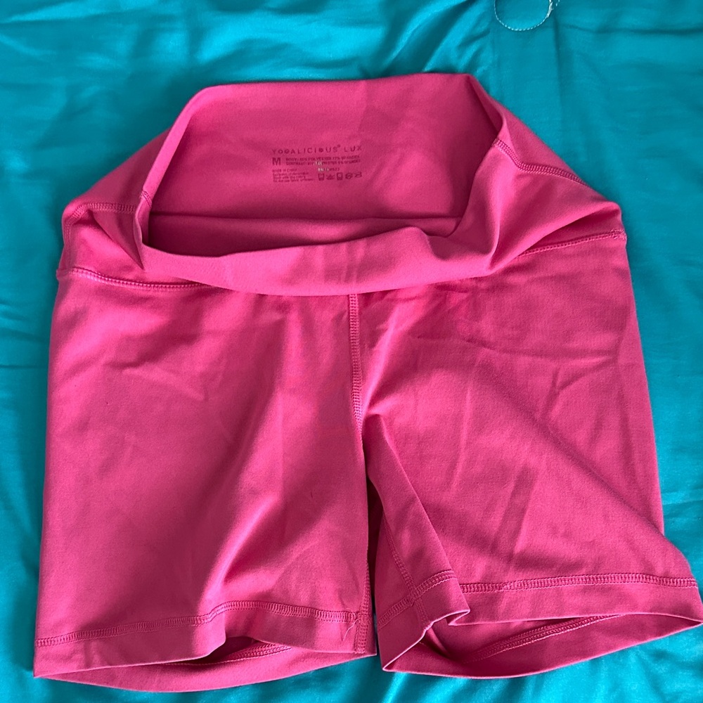 Pink Women's Shorts